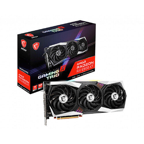 MSI Radeon RX 6900 XT - GAMING Z TRIO - 16 Go