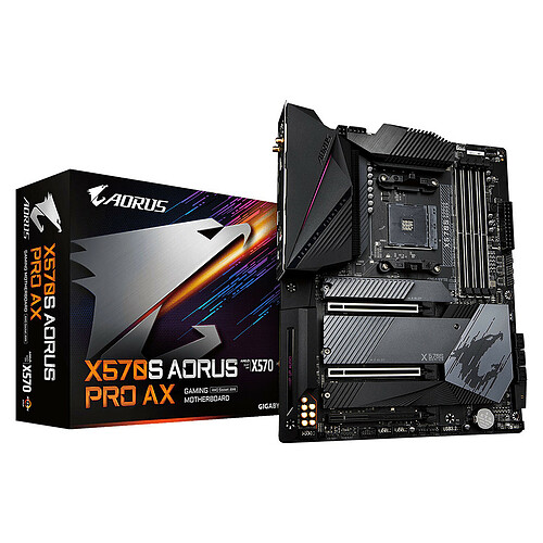 Gigabyte X570S AORUS PRO AX