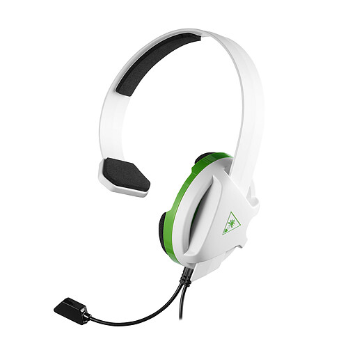 Turtle Beach Recon Chat Blanc Xbox - Filaire