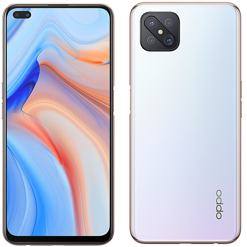 OPPO Reno 4Z - 5G - 8/128 Go - Blanc