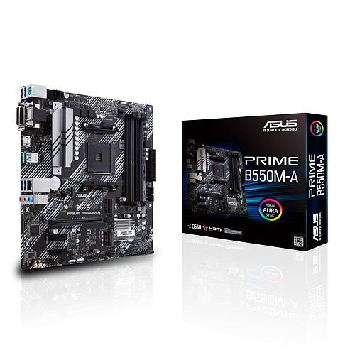 ASUS PRIME B550M-A