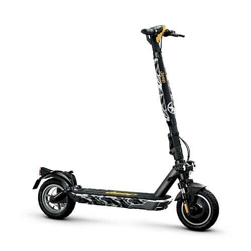 Jeep E-Scooter 2XE Urban Camou Trottinette Electrique 10" LED 9600mAh Magnésium Noir