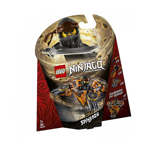 LEGO Toupie Spinjitzu Cole - 70662