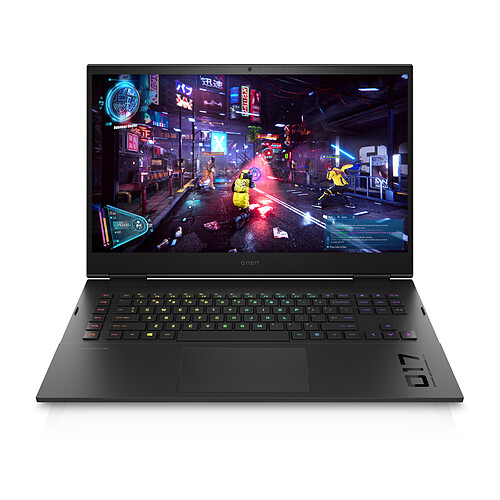 HP OMEN - 17-ck2013nf - Noir