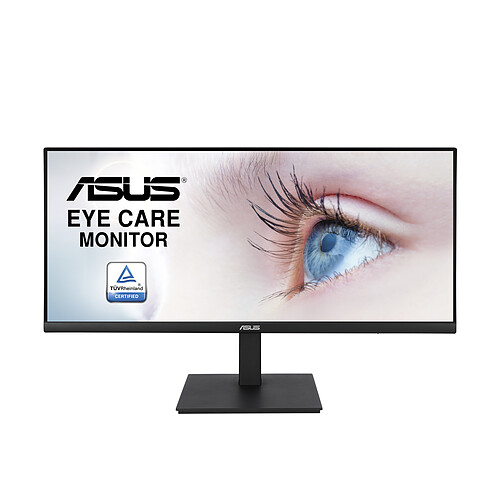 ASUS VP349CGL 86,4 cm (34") 3440 x 1440 pixels UltraWide Quad HD LED Noir