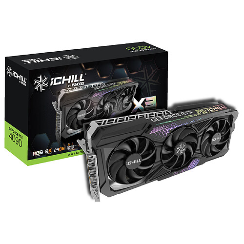 Inno 3D GeForce RTX 4090 iCHILL X3 24 Go