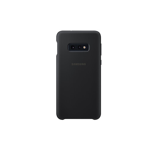 Samsung Coque Silicone Galaxy S10e - Noir