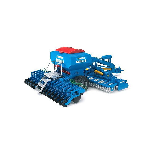 Bruder 02026 LEMKEN Solitair 9 - Semoir pneumatique polyvalent