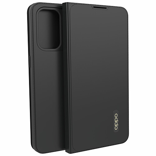 Etui Oppo Find X3 Lite Flip Cover noir