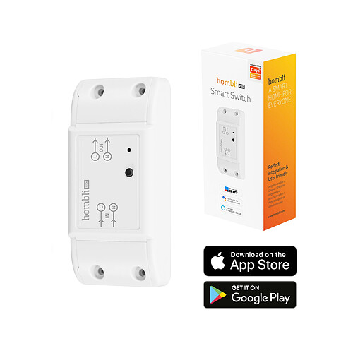 Hombli Smart Switch Pro - Interrupteur connecté - WiFi