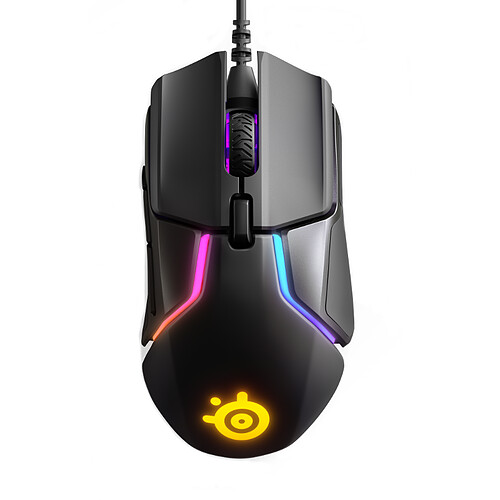 SteelSeries Rival 600 - RGB