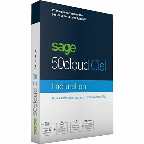 Sage 50c Ciel  Facturation (30 jours d assistance)