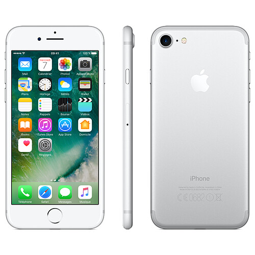 Apple iPhone 7 - 128 go - Argent