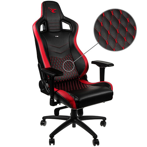 Noblechairs EPIC - Mousesports Edition - Noir/Rouge