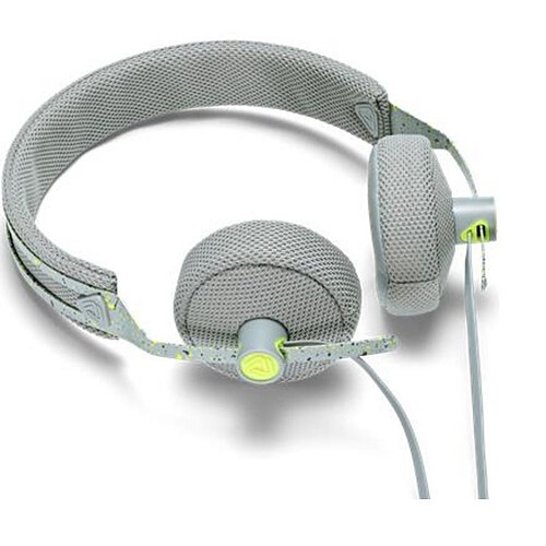 Casque arceau on-ear ColoudÂ ''No. 8'', gris