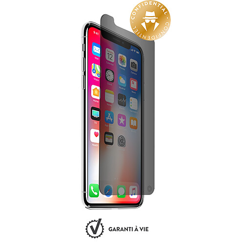 Force Glass Verre trempe iPhone X - Prive