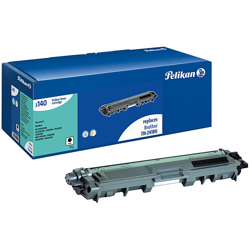 Pelikan Toner pour BROTHER HL- 3140 (TN241 BK) - Noir - 2500 pages