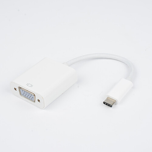 D2 Diffusion Adaptateur USB-C mâle /VGA femelle - D2USBCVGAADP