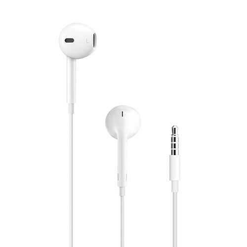 Apple EarPods avec mini-jack 3,5 mm - MNHF2ZM/A