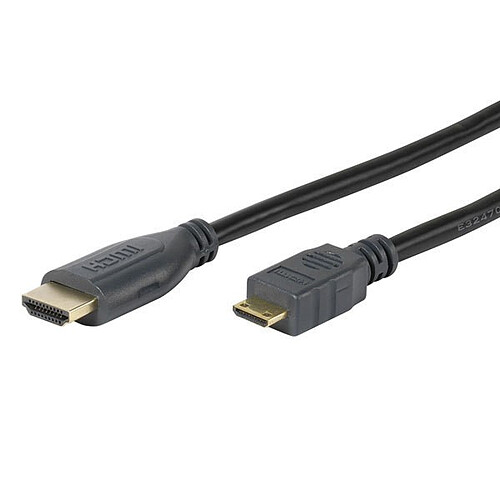 Vivanco Cable High Speed HDMI/mini HDMI - 1.5m - 1080p