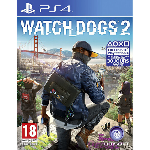 Ubisoft WATCH DOGS 2 - PS4