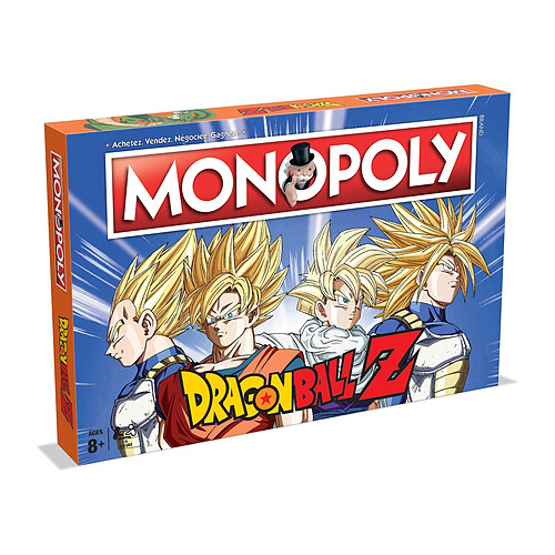 Monopoly Dragon Ball Z - 0996