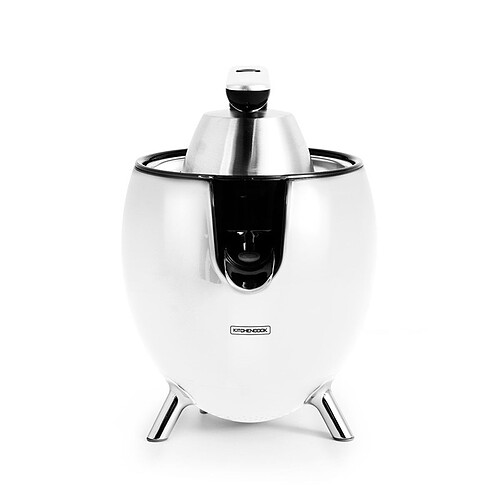 Kitchencook Presse agrume électrique Presspod 550 ml - Blanc