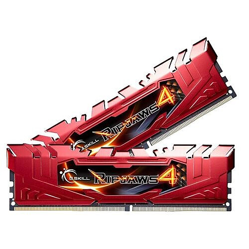 G.Skill Ripjaws 4 Series 16 Go (2 x 8 Go) - DDR4 2666 MHz Cas 15