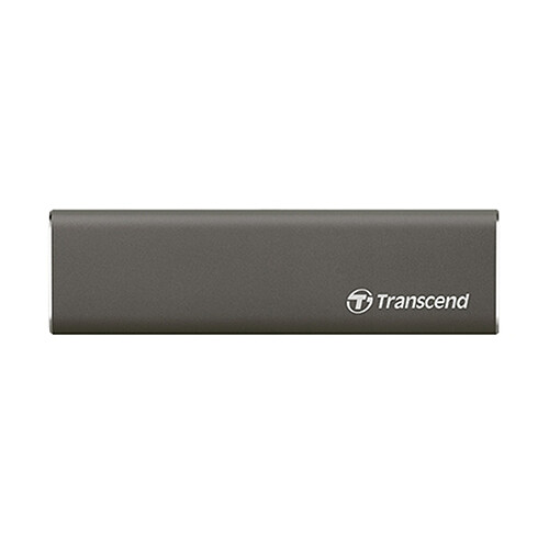 Transcend SSD Externe - 960 Go - USB 3.1 Gen 2 - Argent