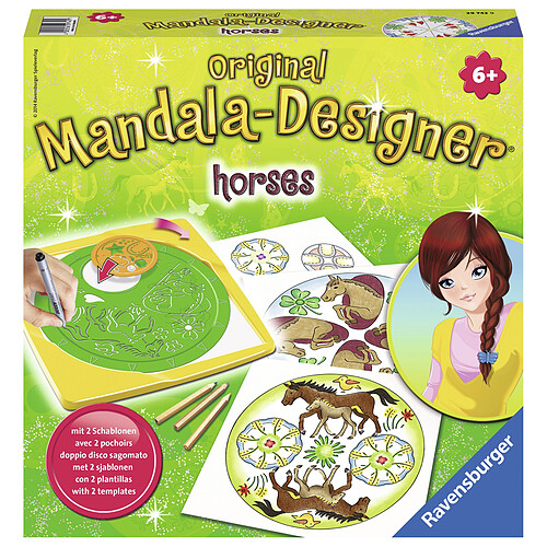 Ravensburger Mandala Designer Horses - 29742