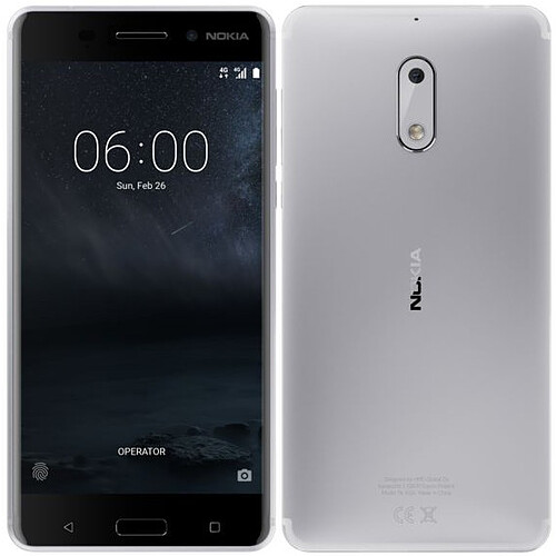 Nokia 6 - Argent