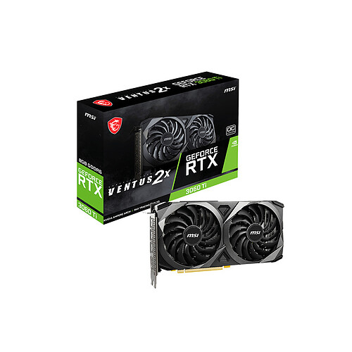 MSI GeForce RTX 3060 Ti VENTUS 2X OC GDDR6X