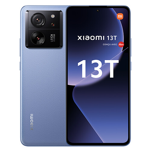 XIAOMI 13T CONÇU AVEC LEICA - 5G - 8/256 Go - ALPINE BLEU