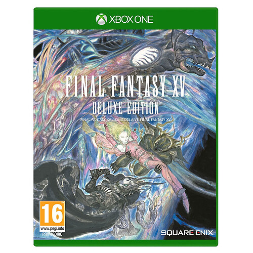 Square Enix Final Fantasy XV - DELUXE EDITION - Xbox One