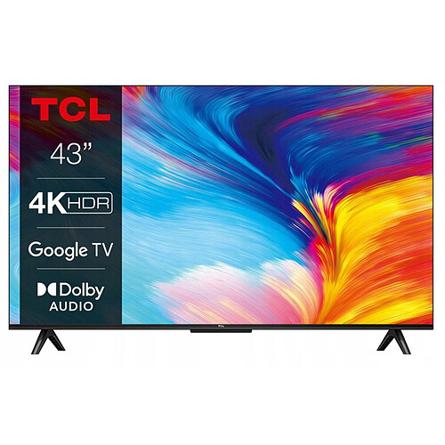 TV TCL 43" 108cm LED - 43P631