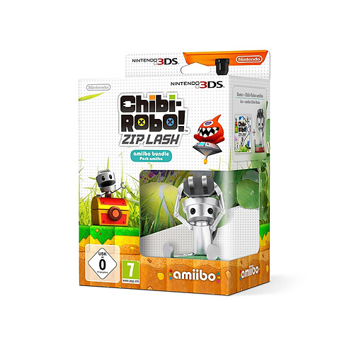 Chibi Robo Lash + Amiibo