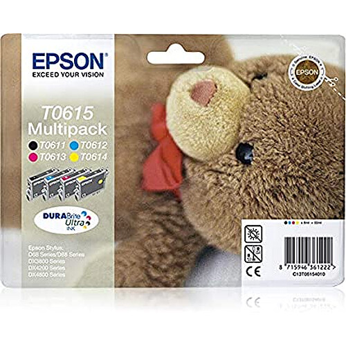 EPSON Multipack 4-colours 405XL DURABrit Multipack 4-colours 405XL DURABrite Ultra Ink