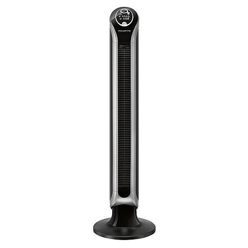 rowenta - ventilateur colonne 100cm 40w 3 vitesses noir - vu6670f0