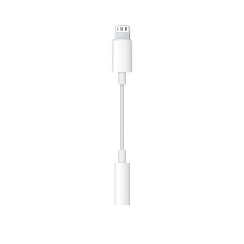 Apple Adaptateur Lightning vers mini-jack 3,5 mm - MMX62ZM/A