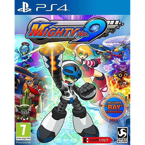 Deep Silver Mighty No 9 - PS4