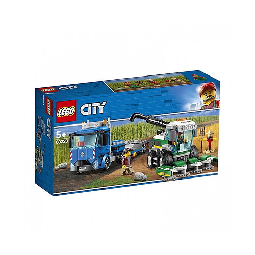 LEGO Le transport de l'ensileuse - 60223