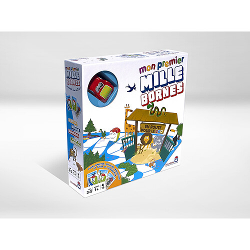 Dujardin Mon 1er Mille Bornes - Tous au Zoo ! - 59001