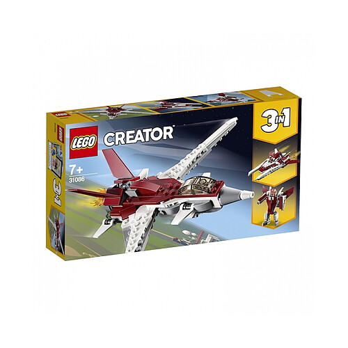 LEGO L'avion futuriste - 31086