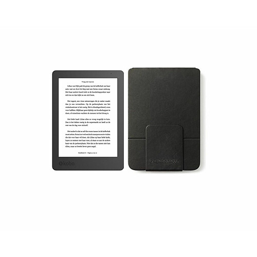 Kobo Liseuse numérique Clara HD - 6'' -  Noir + Etui CLARA - Noir