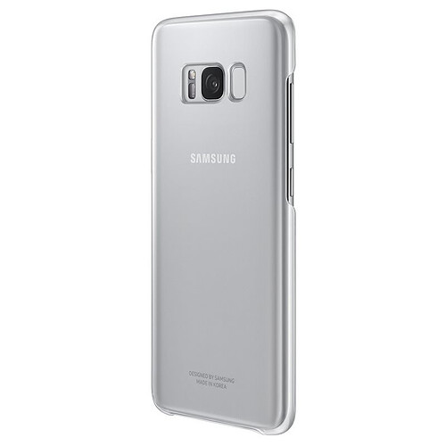 Samsung Coque ultra fine pour Galaxy S8 - EF-QG950CSEGWW - Blanc