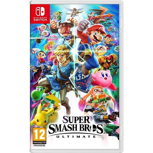 Nintendo Super Smash Bros Ultimate - Jeu Switch