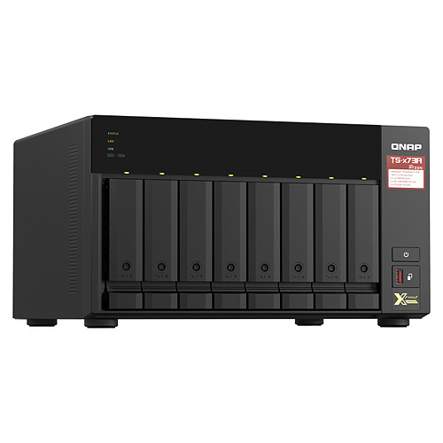 QNAP 6-bay NAS AMD Ryzen V1000