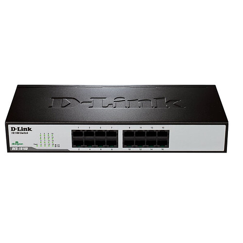 D-LINK - DES-1016D