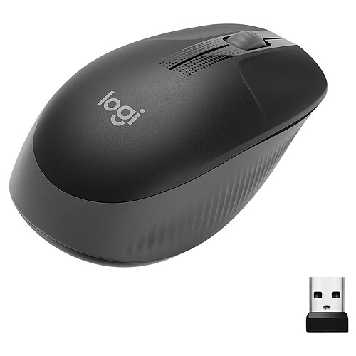 Logitech Souris M190 Capteur optique 1000 dpi