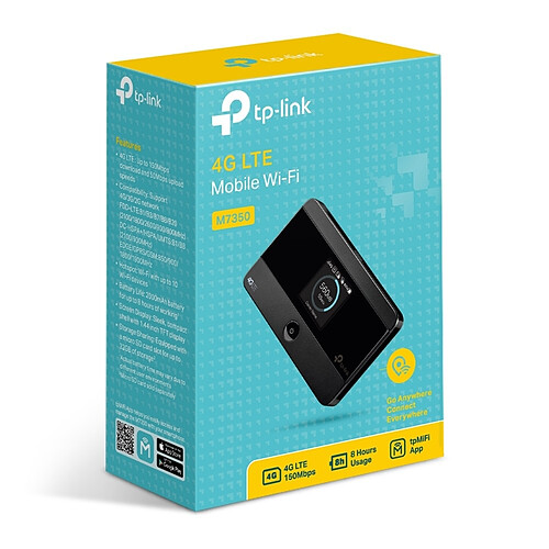 TP-LINK M7350 - 4G LTE Mobile Wi-Fi